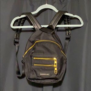 Steve Madden mini backpack